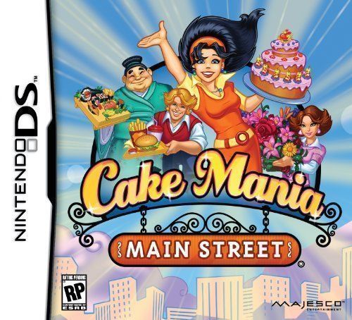Rom juego Cake Mania - Main Street